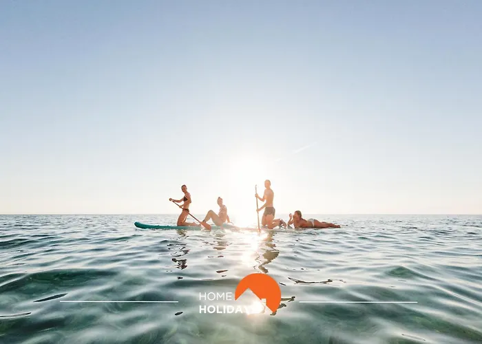 #316 Flat New Town By Holidays Daire